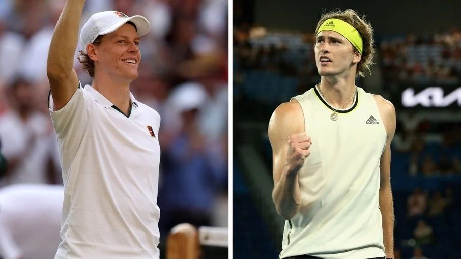 Wimbledon: sinner e zverev em duelo épico pelo título masculino;