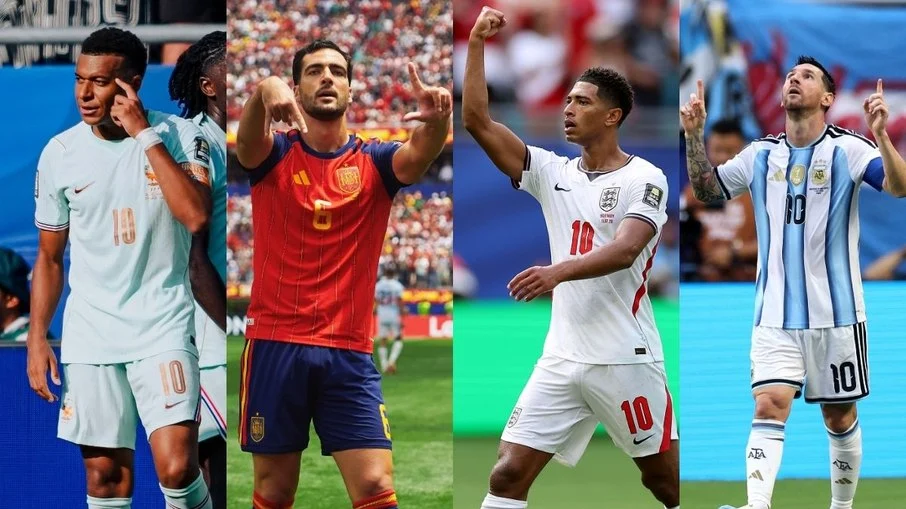 Copa do mundo 2026: frança de mbappé lidera favoritismo, mas