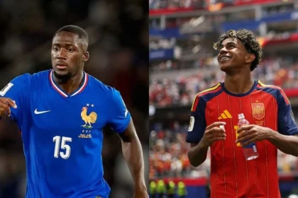 Konaté rebate lamine yamal e esquenta semifinal da copa do