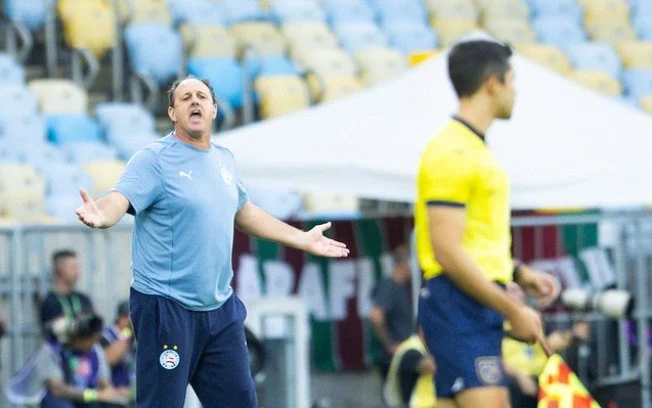 Ceni explode: ‘viemos ser otários no maracanã’, dispara técnico do