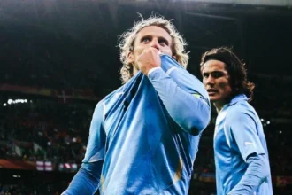 Diego forlán, lenda da copa de 2010, assume o comando