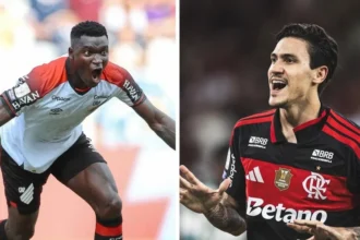 Artilharia do brasileirão 2026: kevin viveros lidera, mas pedro do