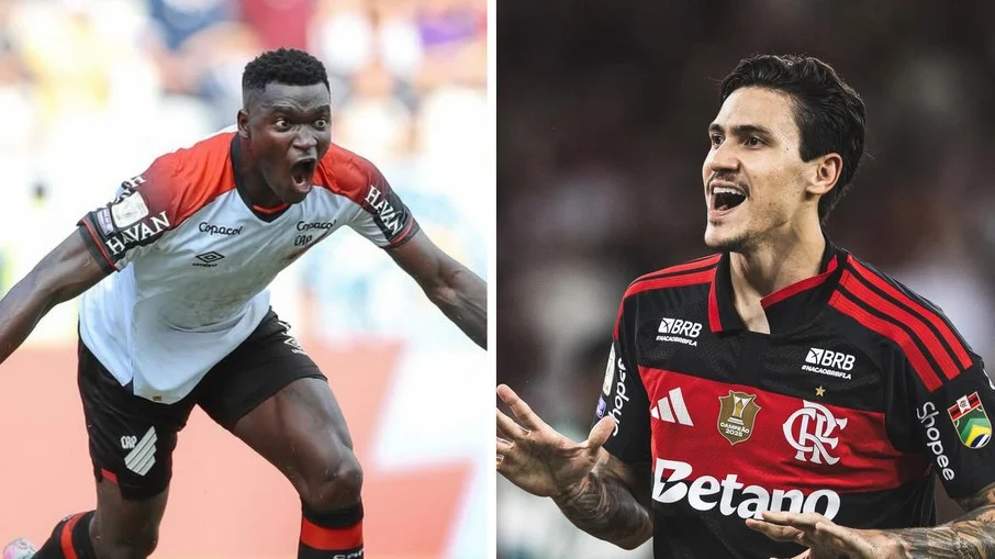 Artilharia do brasileirão 2026: kevin viveros lidera, mas pedro do