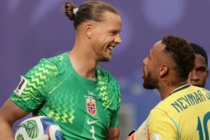 Algoz do brasil na copa, goleiro nyland se rende à