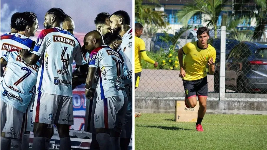 Série c: itabaiana x brusque – duelo de opostos com