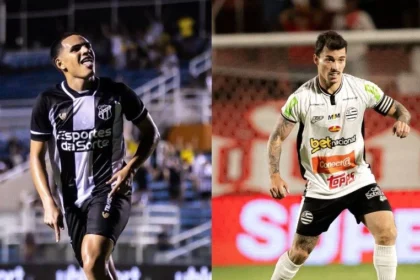 Ceará de daniel paulista busca reação contra athletic de alex