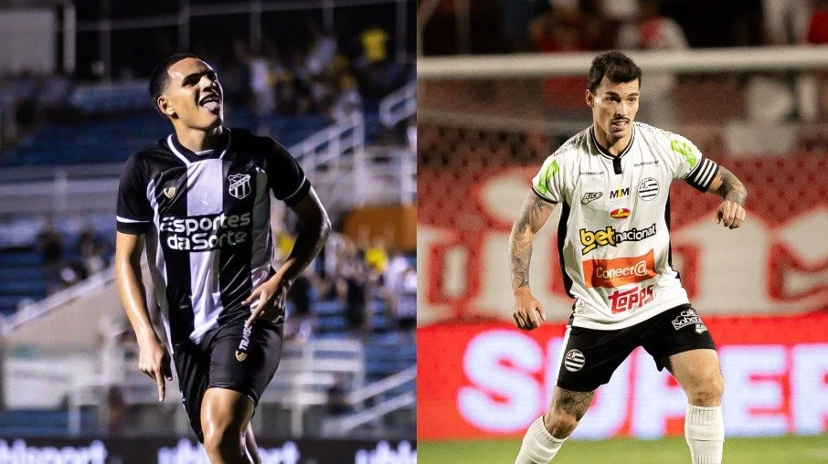 Ceará de daniel paulista busca reação contra athletic de alex