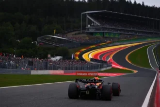 Gp da bélgica de f1 2026: agenda completa, onde assistir,