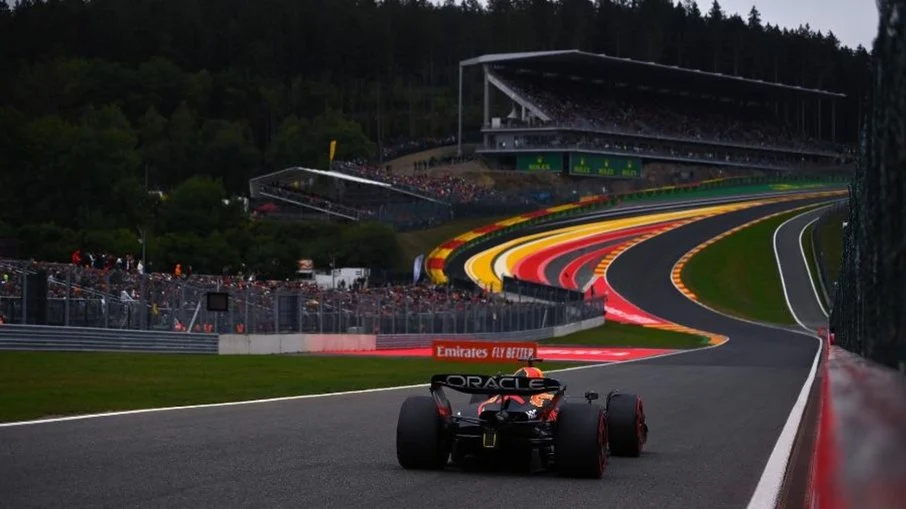 Gp da bélgica de f1 2026: agenda completa, onde assistir,