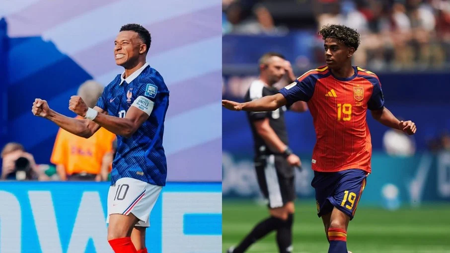 Mbappé x yamal: o duelo de gerações que define o