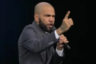 Daniel alves choca ao afirmar ‘mais feliz preso ganhando 113
