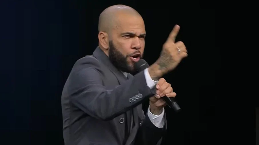 Daniel alves choca ao afirmar ‘mais feliz preso ganhando 113