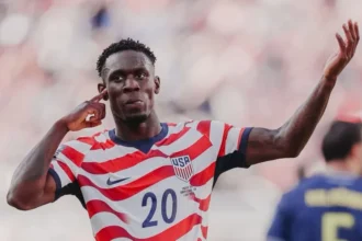 Craque dos eua, folarin balogun, revela impacto da pressão de