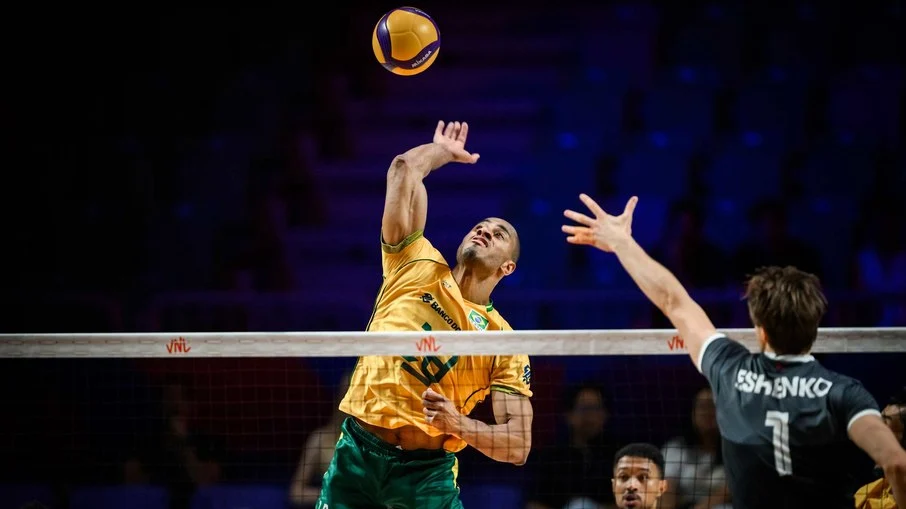 Brasil encara frança na vnl sob pressão histórica por vaga