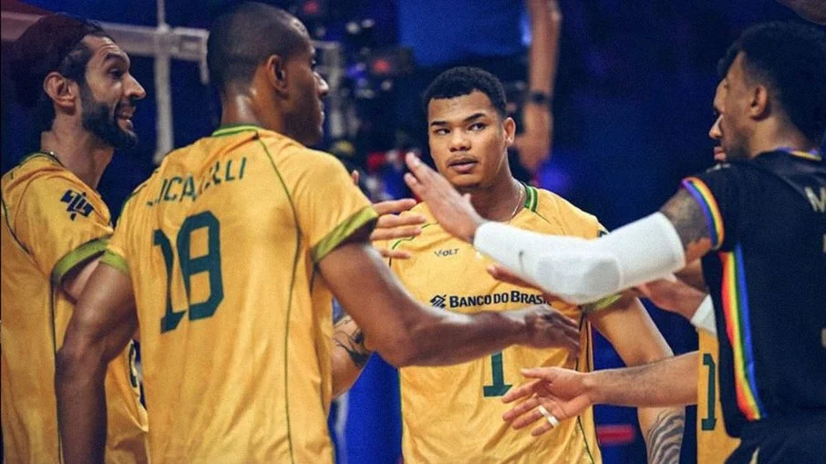 Liga das nações de vôlei: brasil em apuros e fora