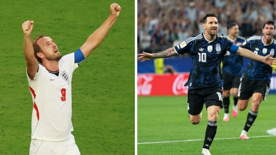 Inglaterra x argentina: de wembley à ‘mão de deus’, mergulhe