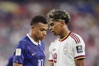 Lamine yamal aprofunda ‘freguesia’ de mbappé: joia da espanha atinge