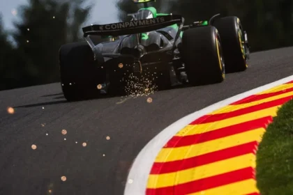 Gp da bélgica de f1: cinco zonas de drs, incluindo