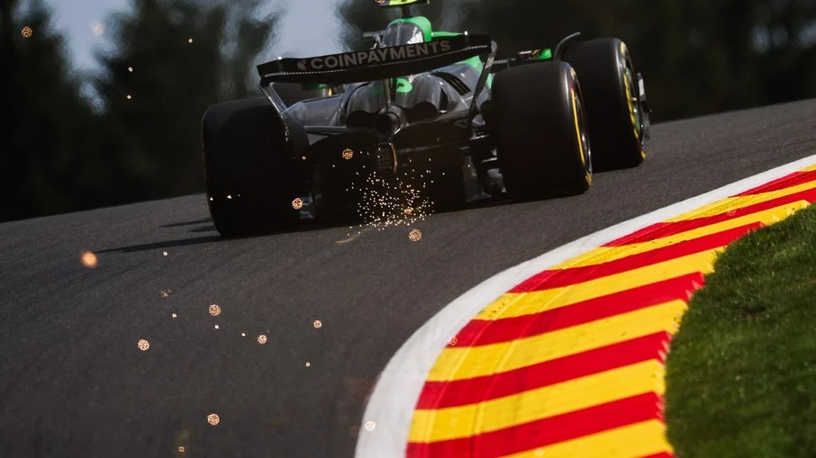 Gp da bélgica de f1: cinco zonas de drs, incluindo