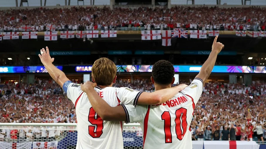Inglaterra x argentina na semifinal da copa do mundo 2026: