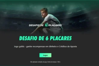 Bet365 lança desafio de 6 placares no brasileirão: concorra a