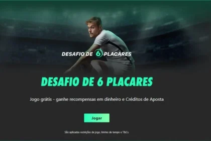 Bet365 lança desafio de 6 placares no brasileirão: concorra a