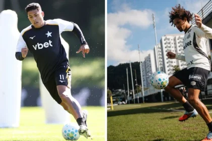 Botafogo x santos: confronto alvinegro no nilton santos pelo brasileirão