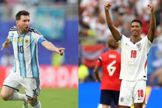 Argentina x inglaterra na semifinal da copa: a batalha épica