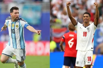 Argentina x inglaterra na semifinal da copa: a batalha épica