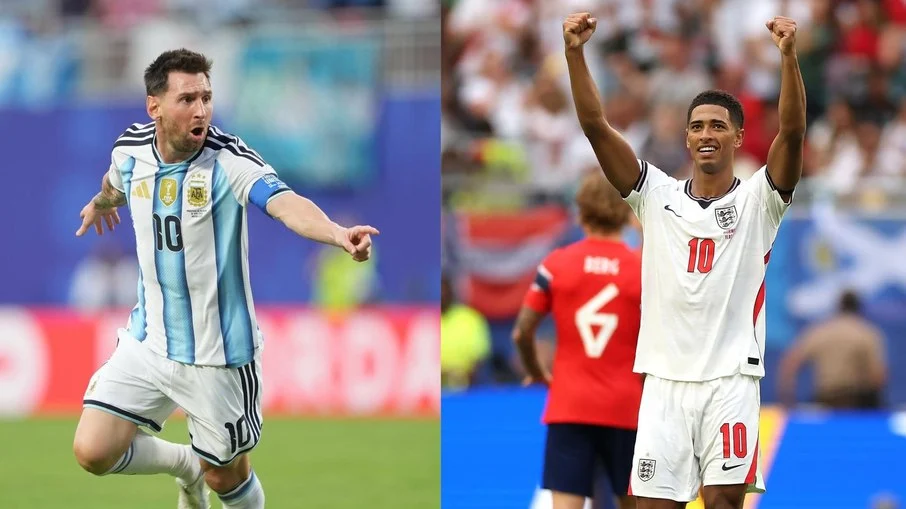 Argentina x inglaterra na semifinal da copa: a batalha épica
