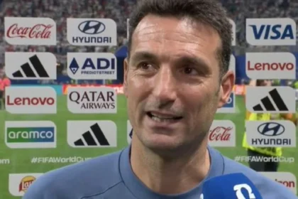 “somos únicos”: scaloni exalta emoção e garra da argentina após