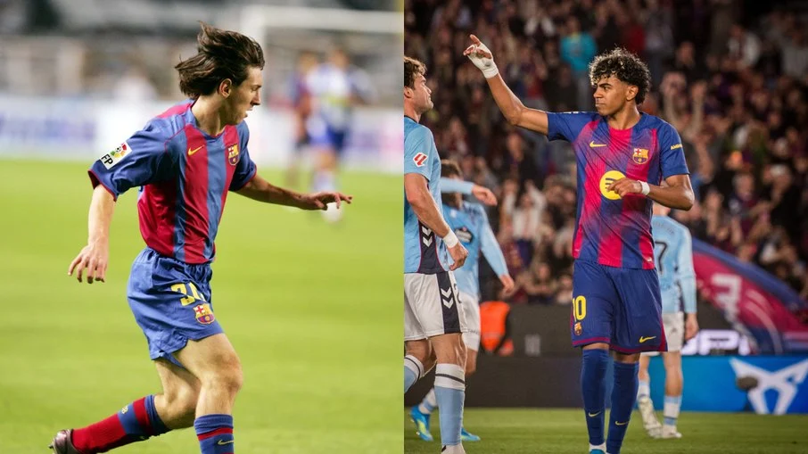 Lamine yamal: o fenômeno do barcelona cujos números iniciais superam