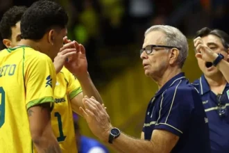 Brasil faz clássico crucial contra os eua pela liga das