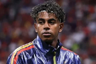Lamine yamal preocupa? Craque da espanha é poupado em treino