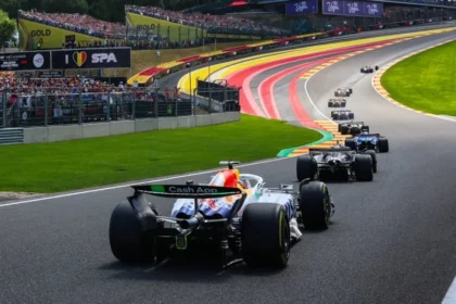Gp da bélgica de f1 2026: horários, transmissão ao vivo