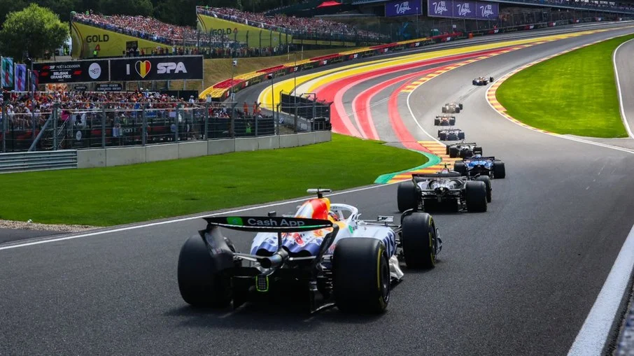Gp da bélgica de f1 2026: horários, transmissão ao vivo