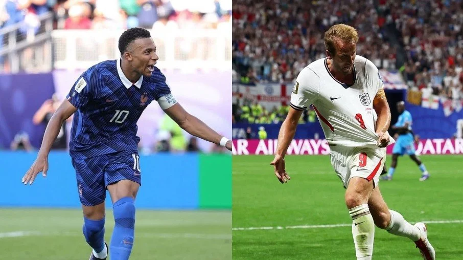 França e inglaterra duelam pelo 3º lugar na copa do