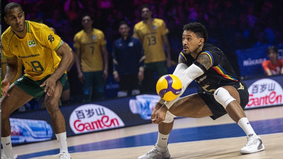 Vnl masculina 2026: brasil enfrenta forte polônia em chicago por
