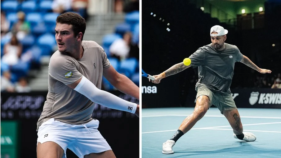 Uts rio: joão fonseca encara nick kyrgios em duelo imperdível;