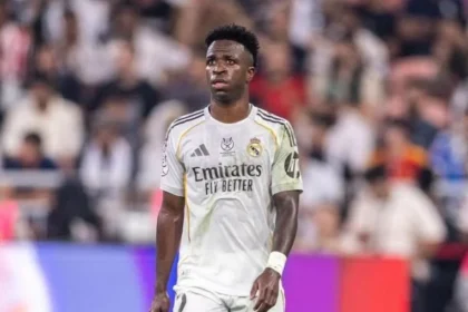 Futuro de vini jr. No real madrid incerto? Jornal francês
