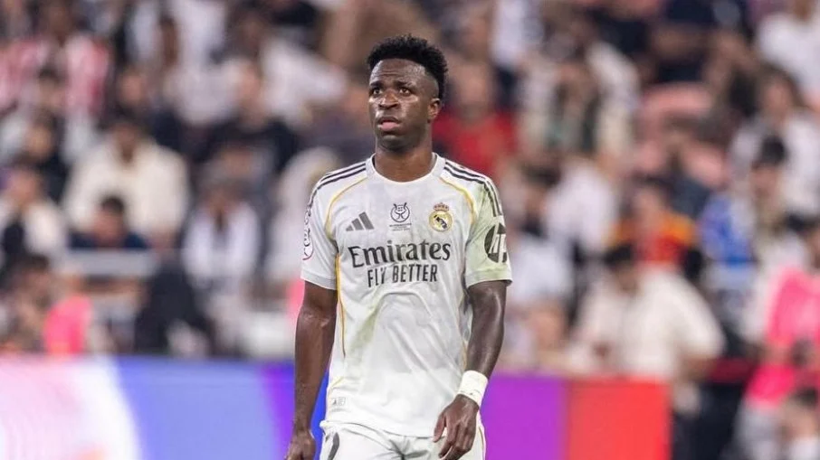 Futuro de vini jr. No real madrid incerto? Jornal francês