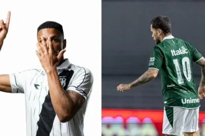 Goiás visita ponte preta na série b: esmeraldino luta pelo