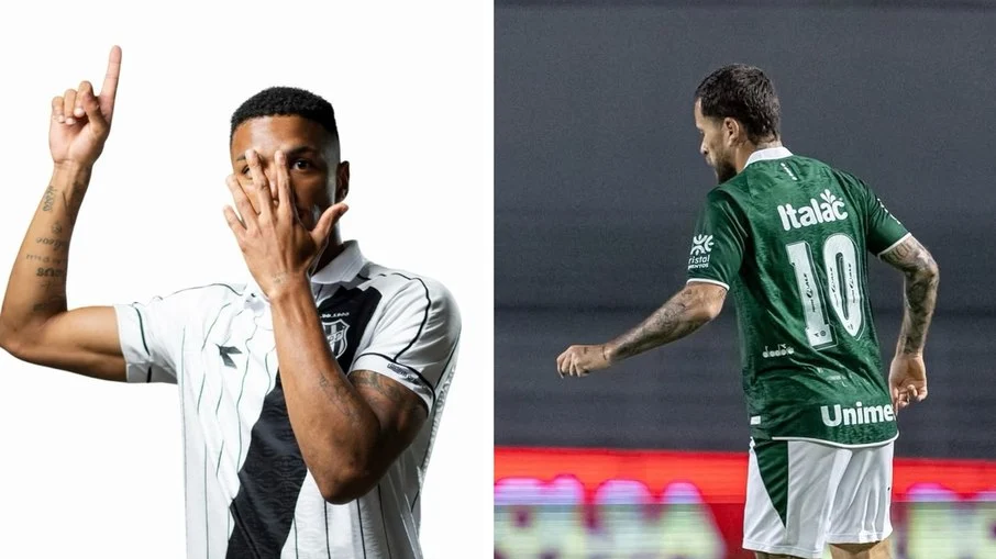 Goiás visita ponte preta na série b: esmeraldino luta pelo