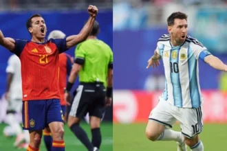 Espanha x argentina: gigantes do futebol decidem o título da