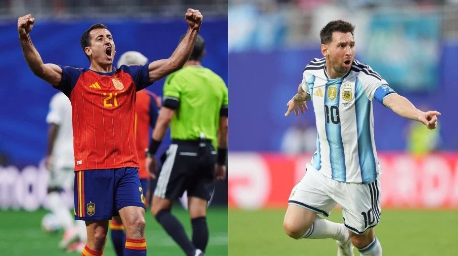 Espanha x argentina: gigantes do futebol decidem o título da