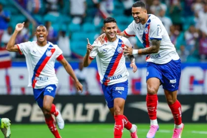 Bahia vence chapecoense por 2 a 0 com facilidade na
