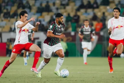 Confusão generalizada e gol no último lance: fluminense e bragantino