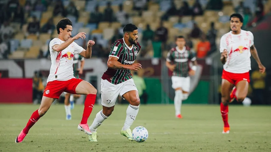 Confusão generalizada e gol no último lance: fluminense e bragantino