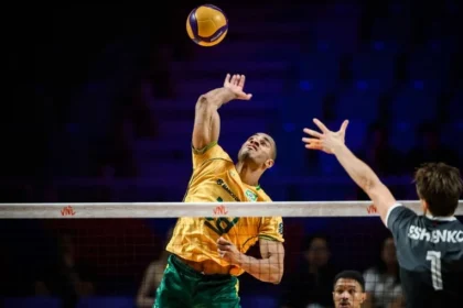 Vôlei masculino: brasil enfrenta china em decisão crucial na vnl