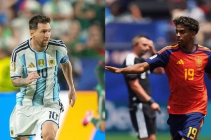 Messi x yamal: o épico encontro de gerações do barcelona